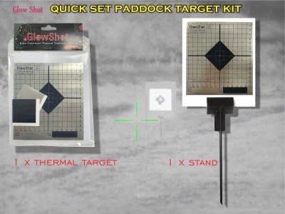 Thermal paddock quick set stand
